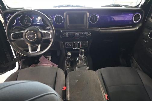 Black Clearcoat 2019 Jeep Wrangler Unlimited Sahara