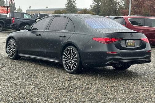 2023 Mercedes-Benz S-Class S 580 4MATIC