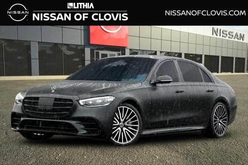 2023 Mercedes-Benz S-Class S 580 4MATIC