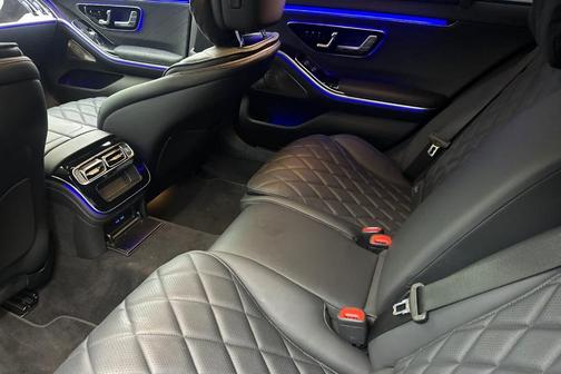 2023 Mercedes-Benz S-Class S 580 4MATIC