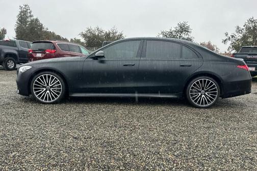 2023 Mercedes-Benz S-Class S 580 4MATIC