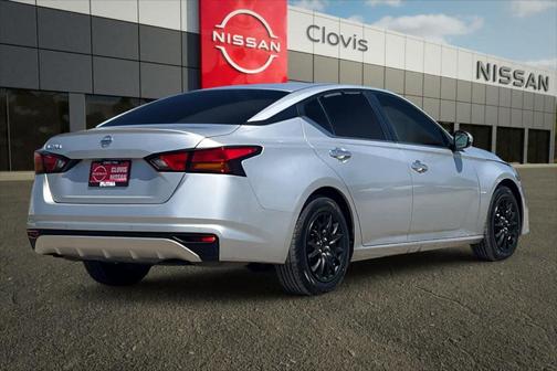 Brilliant Silver Metallic 2021 Nissan Altima 2.5 S