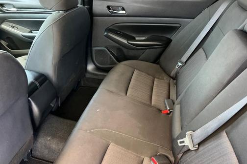Brilliant Silver Metallic 2021 Nissan Altima 2.5 S