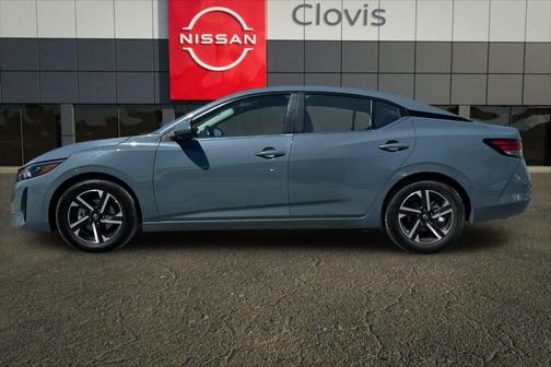 Atlantic Gray M 2024 Nissan Sentra SV