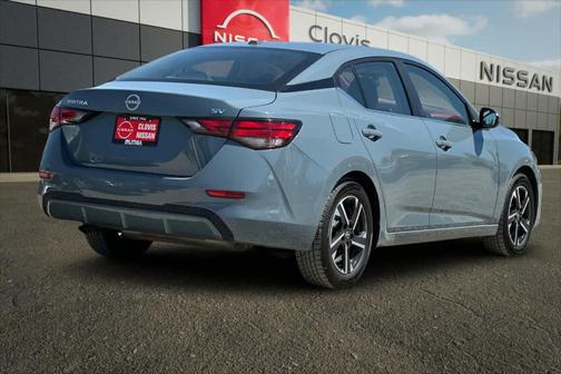 Atlantic Gray M 2024 Nissan Sentra SV