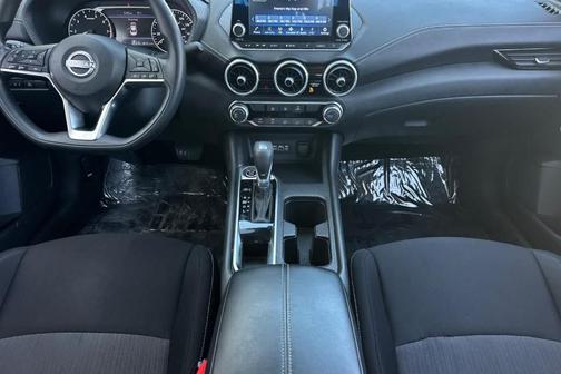 Atlantic Gray M 2024 Nissan Sentra SV
