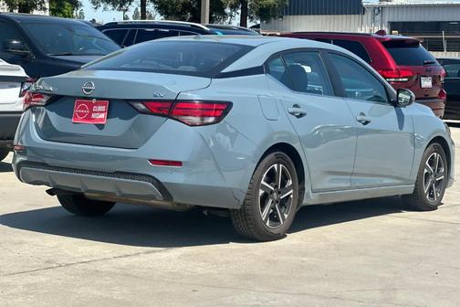 Atlantic Gray M 2024 Nissan Sentra SV
