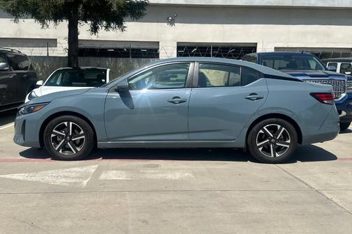 Atlantic Gray M 2024 Nissan Sentra SV