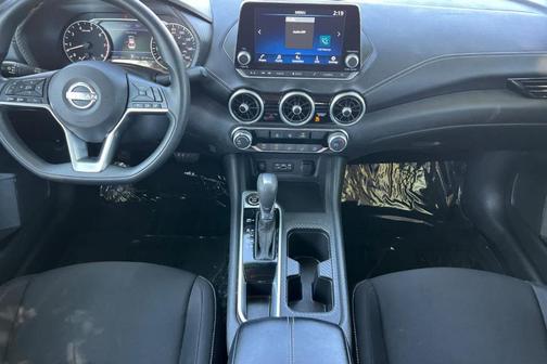 Atlantic Gray M 2024 Nissan Sentra SV