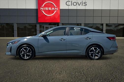 Atlantic Gray M 2024 Nissan Sentra SV