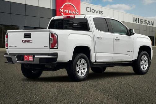 2017 GMC Canyon SLE
