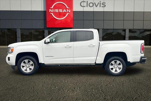 2017 GMC Canyon SLE