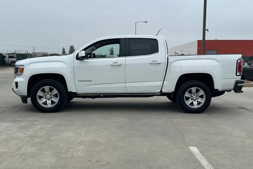 2017 GMC Canyon SLE