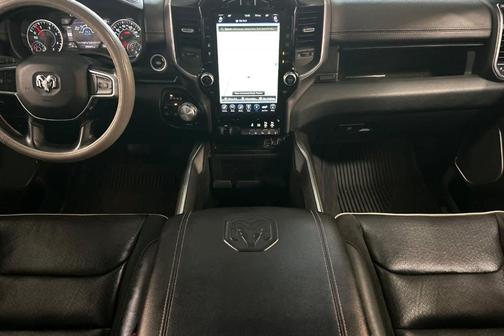 Bright White Clearcoat 2021 RAM 1500 Laramie