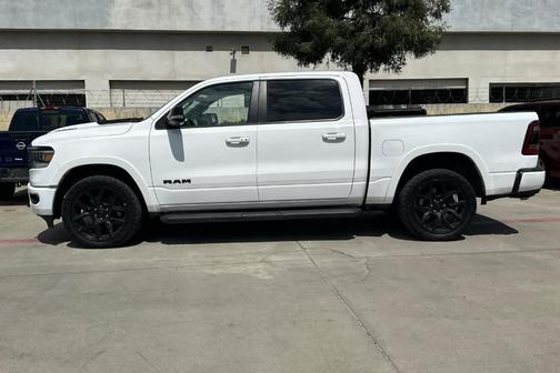 Bright White Clearcoat 2021 RAM 1500 Laramie