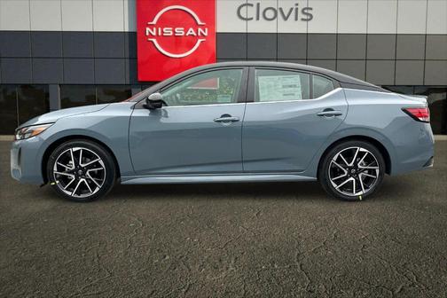 2025 Nissan Sentra SR