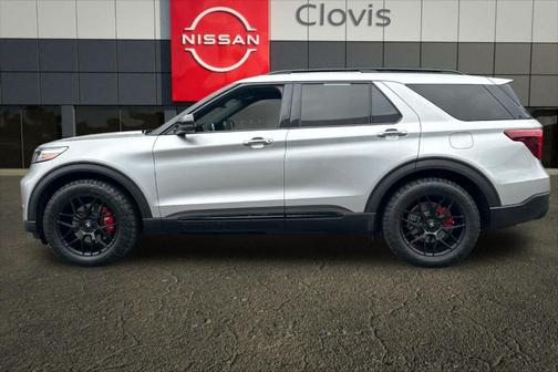 Iconic Silver 2020 Ford Explorer ST
