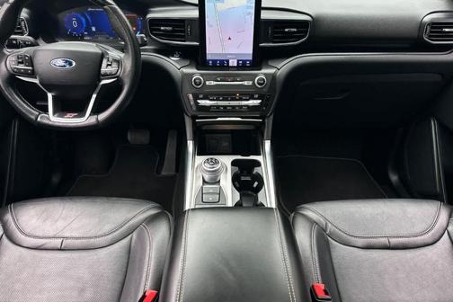 Iconic Silver 2020 Ford Explorer ST