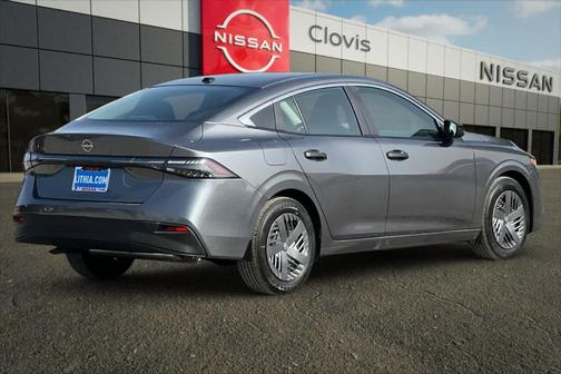 Gun Metallic 2026 Nissan Sentra S