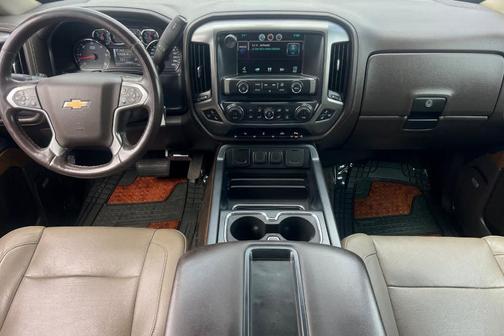 Summit White 2014 Chevrolet Silverado 1500 LTZ