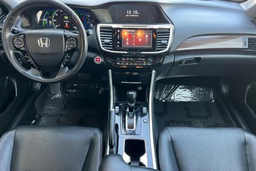 2017 Honda Accord Hybrid Touring