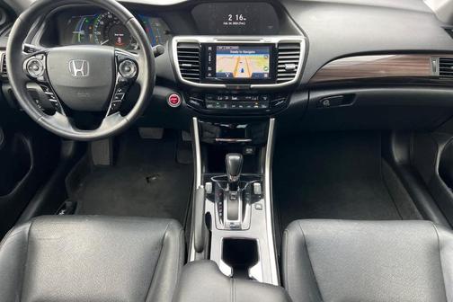 2017 Honda Accord Hybrid Touring