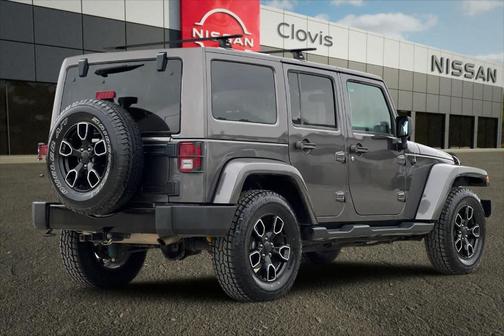 2017 Jeep Wrangler Unlimited Sahara