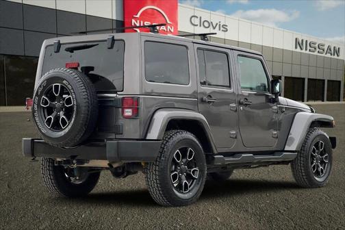 2017 Jeep Wrangler Unlimited Sahara