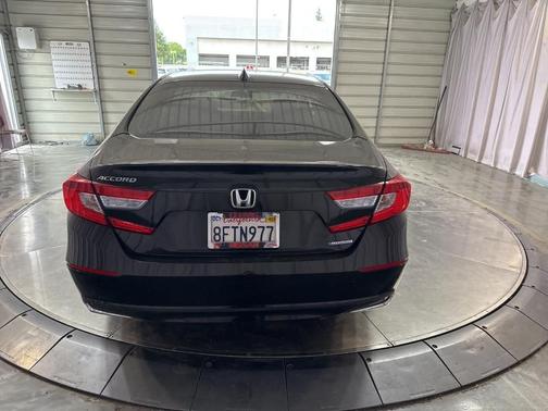 2018 Honda Accord Hybrid EX