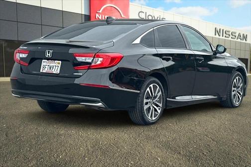 2018 Honda Accord Hybrid EX