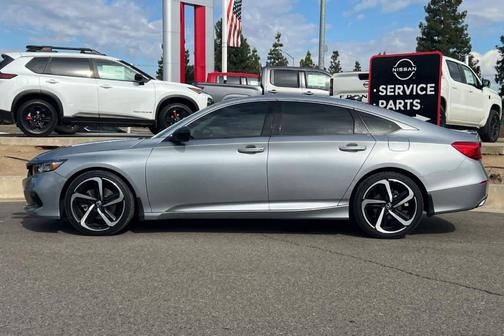 Lunar Silver Metallic 2021 Honda Accord Sport SE