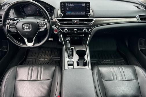 Lunar Silver Metallic 2021 Honda Accord Sport SE