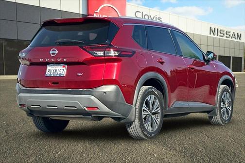 2021 Nissan Rogue SV