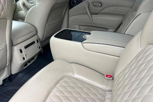 Moonstone White 2018 INFINITI QX80 Base