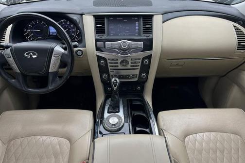 Moonstone White 2018 INFINITI QX80 Base
