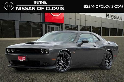Granite Pearlcoat 2020 Dodge Challenger R/T Scat Pack
