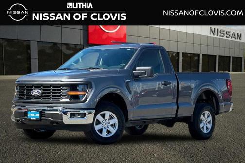 Carbonized Gray 2025 Ford F-150 XL