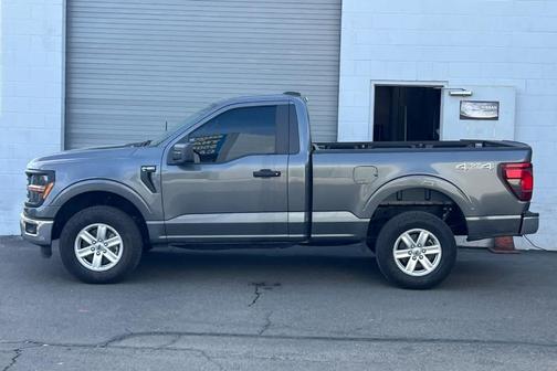 Carbonized Gray Metallic 2025 Ford F-150 XL