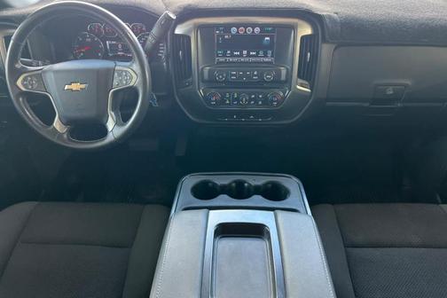 Red 2018 Chevrolet Silverado 1500 1LT