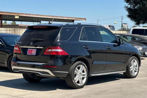 Black 2015 Mercedes-Benz M-Class ML 350