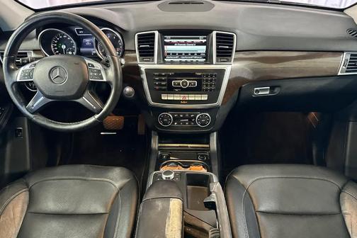 Black 2015 Mercedes-Benz M-Class ML 350