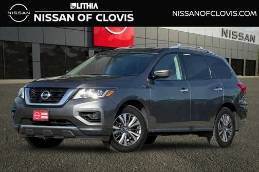 2020 Nissan Pathfinder S