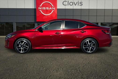 Scarlet Ember 2024 Nissan Sentra SR