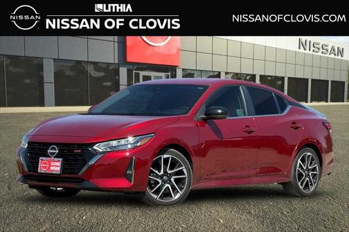Scarlet Ember 2024 Nissan Sentra SR