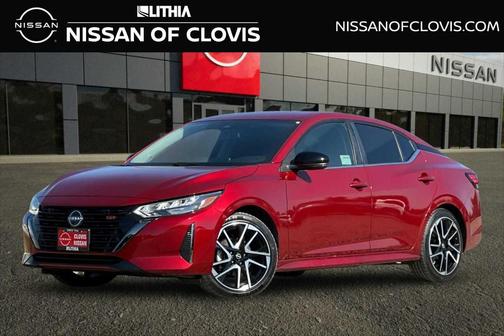 Scarlet Ember 2024 Nissan Sentra SR