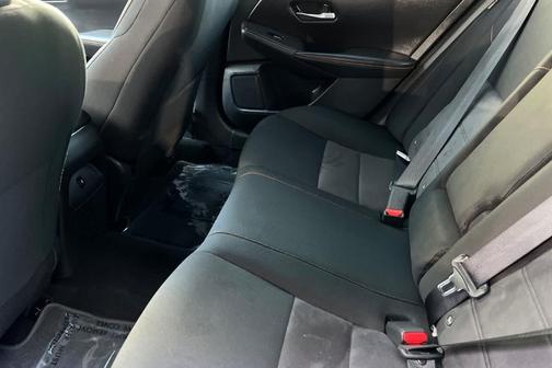 Scarlet Ember 2024 Nissan Sentra SR