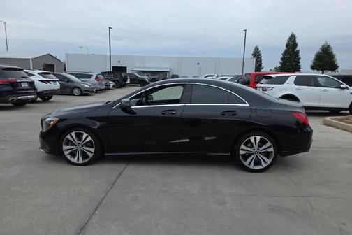 Midnight Black 2018 Mercedes-Benz CLA 250 Base