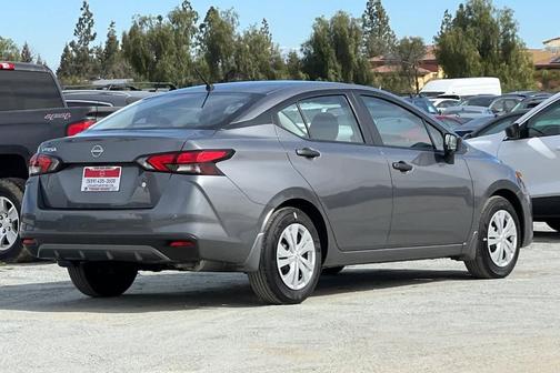 2025 Nissan Versa S
