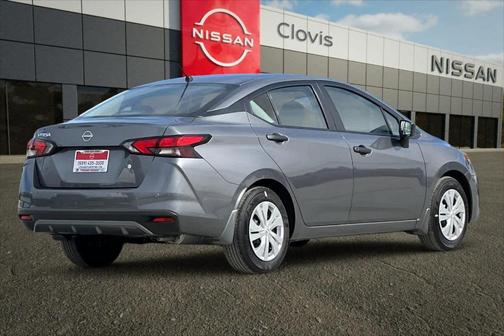 2025 Nissan Versa S