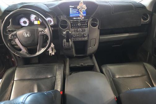 Red 2012 Honda Pilot EX-L